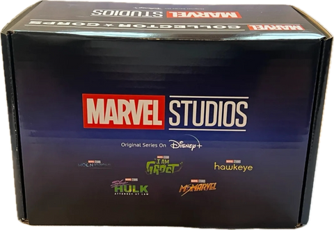 FUNKO POP! MARVEL COLLECTOR CORPS DISNEY PLUS 2.0 MOON KNIGHT AND HULK BOX