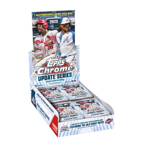 2023 TOPPS CHROME UPDATE SERIES BASEBALL HOBBY BOX