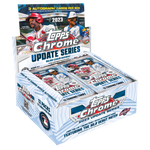 2023 TOPPS CHROME UPDATE SERIES BASEBALL JUMBO BOX