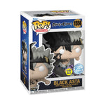 Funko Pop! Anime Black Clover - Asta with Nero - Black Asta Glow - Fuegoelon - Julius - Klaus - Mimosa