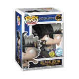 Funko Pop! Anime: Black Clover - Asta with Nero / Black Asta [GITD] / Fuegoelon / Julius / Klaus / Mimosa