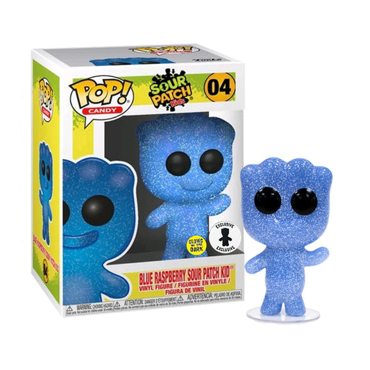 FUNKO POP! BLUE RASPBERRY SOUR PATCH KIDS  #04 [EXCLUSIVE] *PREORDER*