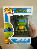 FUNKO POP! TELEVISION: TEENAGE MUTANT NINJA TURTLES [TMNT] - LEONARDO #63