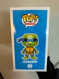 FUNKO POP! TELEVISION: TEENAGE MUTANT NINJA TURTLES [TMNT] - LEONARDO #63