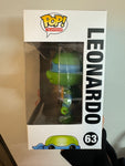 FUNKO POP! TELEVISION: TEENAGE MUTANT NINJA TURTLES [TMNT] - LEONARDO #63