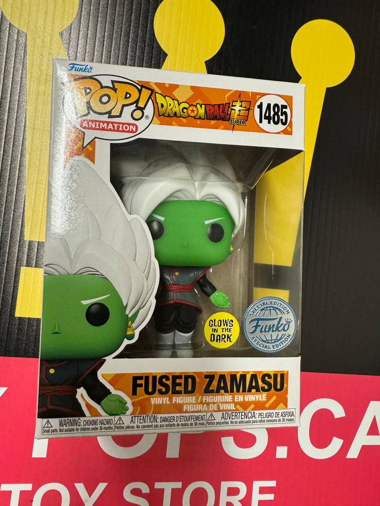 FUNKO POP ANIME DRAGON BALL SUPER FUSED ZAMASU Glow 1485 FUNKO