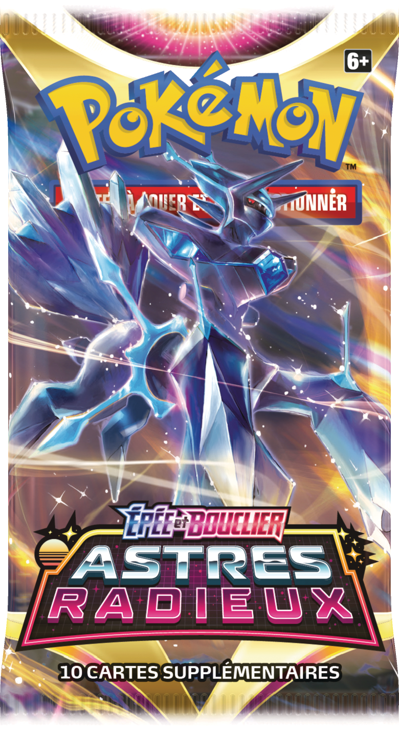 Pokemon TCG: Sword & Shield - Astral Radiance Single Booster Pack