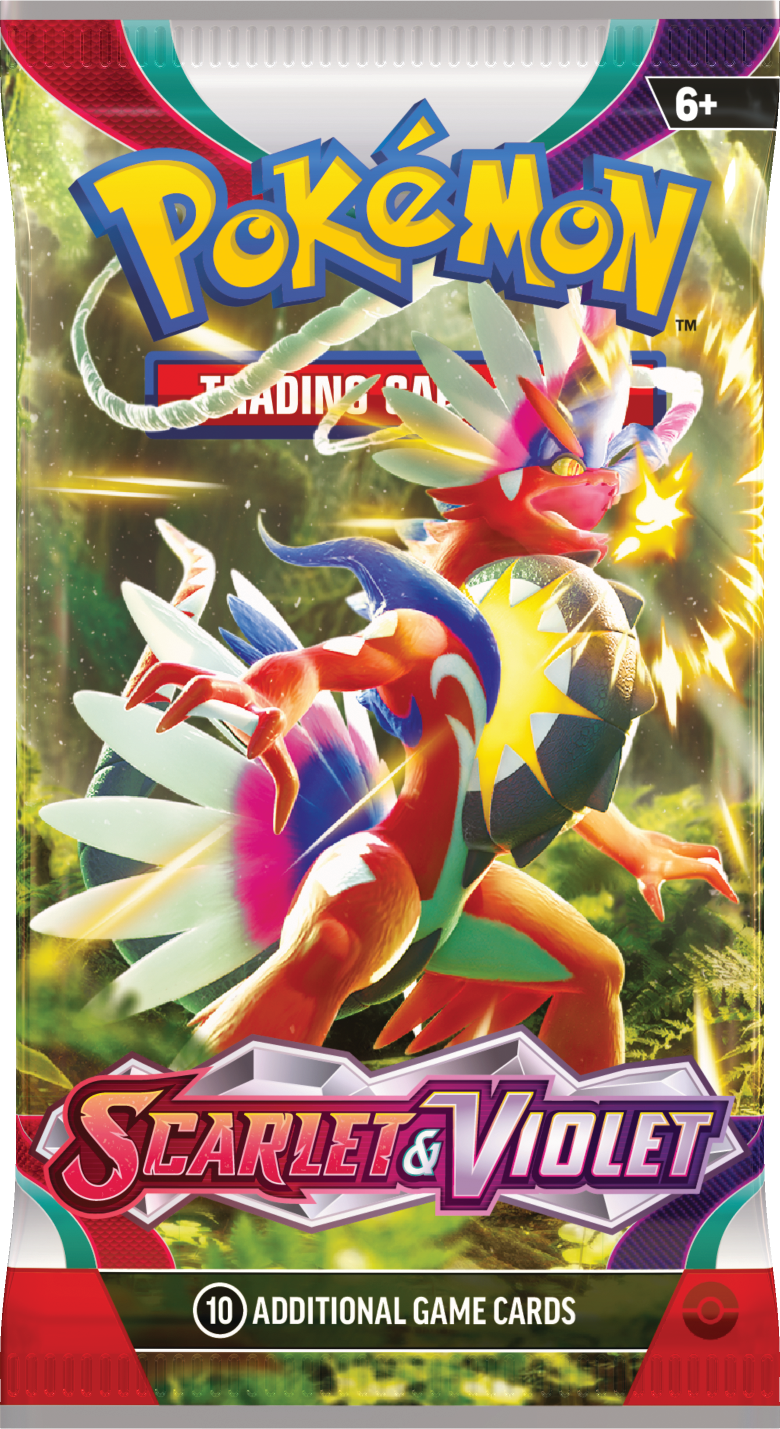 Pokemon Scarlet Violet Booster Pack