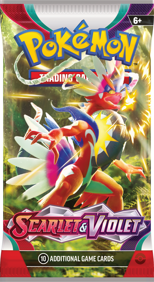 Pokemon Scarlet Violet Booster Pack