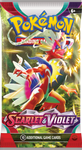 Pokemon Scarlet Violet Booster Pack