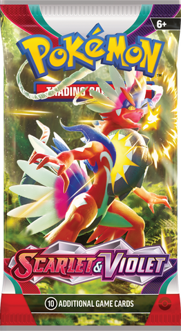 Pokemon Scarlet Violet Booster Pack