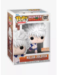 Funko Pop! ANIME HUNTER X HUNTER KILLUA ZOLDYCK SKATEBOARD #1317 [BOXLUNCH EXCLUSIVE] *PREORDER*