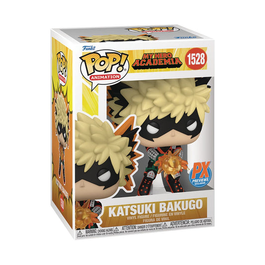 FUNKO POP! ANIME MY HERO ACADEMIA KATSUKI BAKUGO #1528 [PX EXCLUSIVE]