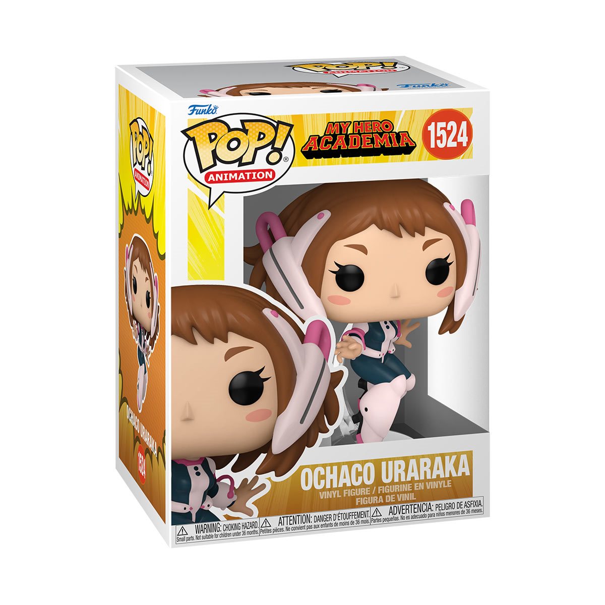 Funko Pop! ANIMATION MY HERO ACADEMIA OCHACO - DABI - MR DESTRO - TOMURA IN CHAIR - MIRKO  *PREORDER*