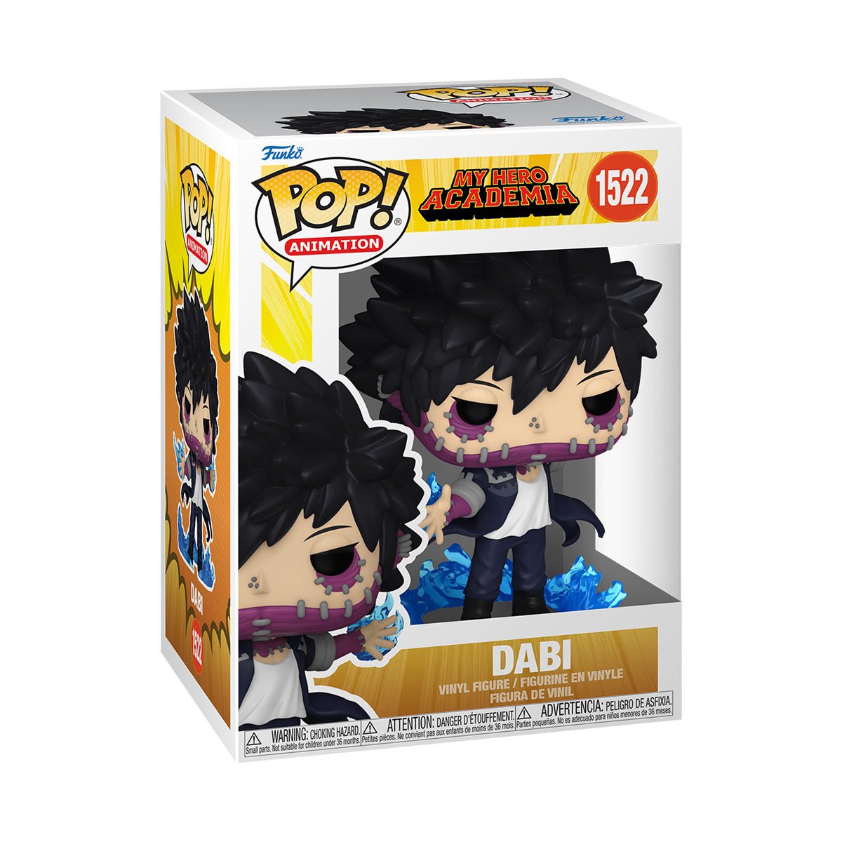 Funko Pop! ANIMATION MY HERO ACADEMIA OCHACO - DABI - MR DESTRO - TOMURA IN CHAIR - MIRKO  *PREORDER*
