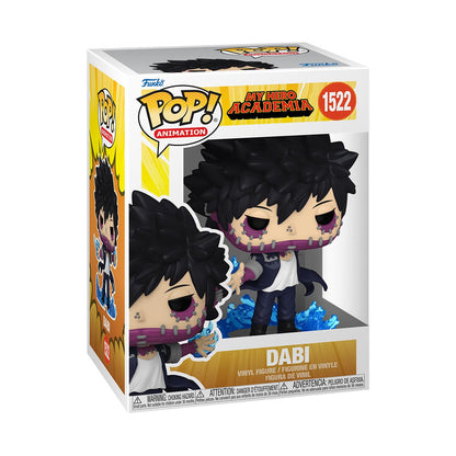 Funko Pop! ANIMATION MY HERO ACADEMIA OCHACO - DABI - MR DESTRO - TOMURA IN CHAIR - MIRKO  *PREORDER*
