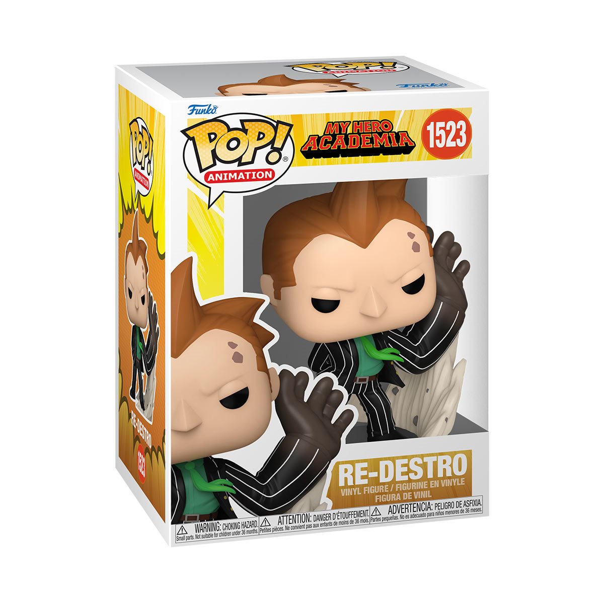 Funko Pop! ANIMATION MY HERO ACADEMIA OCHACO - DABI - MR DESTRO - TOMURA IN CHAIR - MIRKO  *PREORDER*