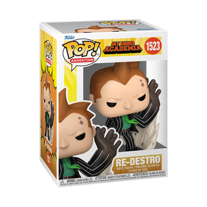 Funko Pop! ANIMATION MY HERO ACADEMIA OCHACO - DABI - MR DESTRO - TOMURA IN CHAIR - MIRKO  *PREORDER*