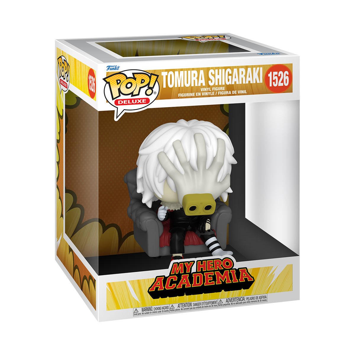 Funko Pop! ANIMATION MY HERO ACADEMIA OCHACO - DABI - MR DESTRO - TOMURA IN CHAIR - MIRKO  *PREORDER*