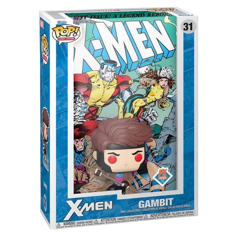 FUNKO POP! COMIC COVER PX MARVEL GAMBIT [PX EXCLUSIVE] *PREORDER*