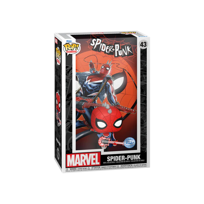 FUNKO COMIC COVER POP! MARVEL SPIDER-PUNK #43 [TARGET EXCLUSIVE] #43