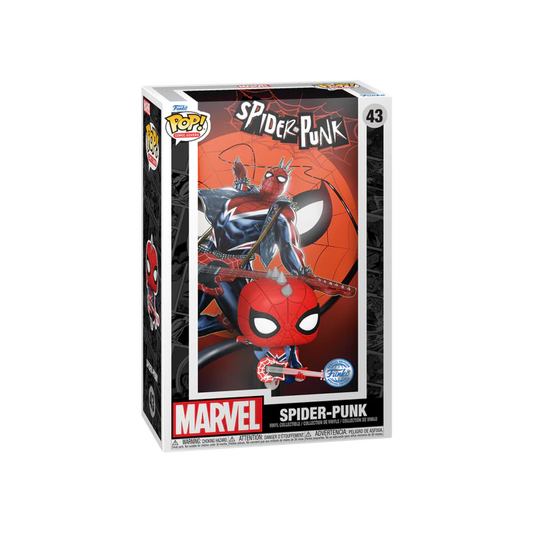 FUNKO COMIC COVER POP! MARVEL SPIDER-PUNK #43 [TARGET EXCLUSIVE] #43