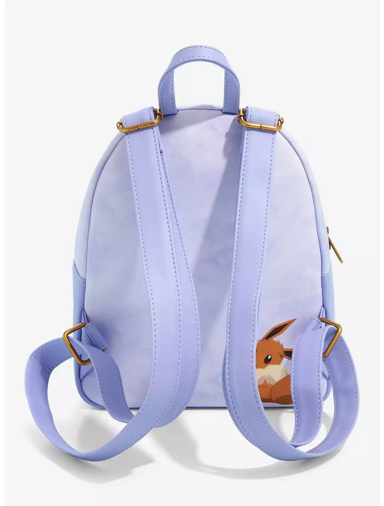 EXCLUSIVE LOUNGEFLY POKEMON EEVEE Eeveelutions mini Backpack MyPops