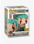 Funko Pop! ANIME ONE PIECE ZORO NOTHING HAPPENED #1496 [HOT TOPIC EXCLUSIVE] *PREORDER*