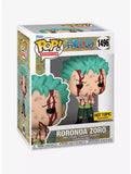 Funko Pop! ANIME ONE PIECE ZORO NOTHING HAPPENED #1496 [HOT TOPIC EXCLUSIVE] *PREORDER*