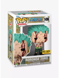 Funko Pop! Anime: One Piece - Roronoa Zoro (Nothing Happened) #1496 [Hot Topic Exclusive]
