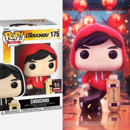 Funko Pop! ASIA MUSIC 周杰倫 CHOUCHOU - JAY CHOU [ASIA EXCLUSIVE] * LIMITED 2000 piece