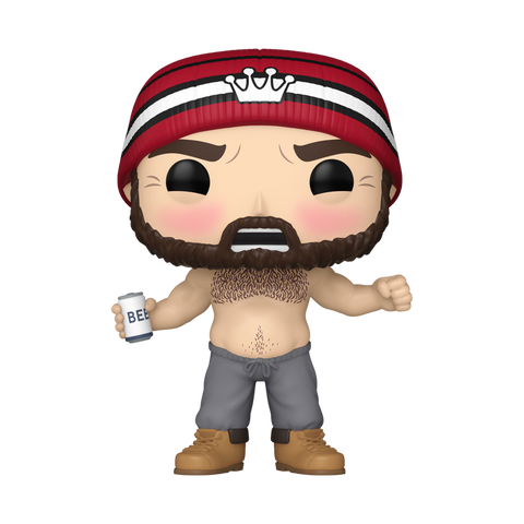 FUNKO POP! NFL POP! JASON KELCE (SHIRTLESS) WITH POP! PROTECTOR [FUNKO SHOP EXCLUSIVE] *PREORDER*