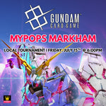 GUNDAM TCG: Local Tournament MARKHAM