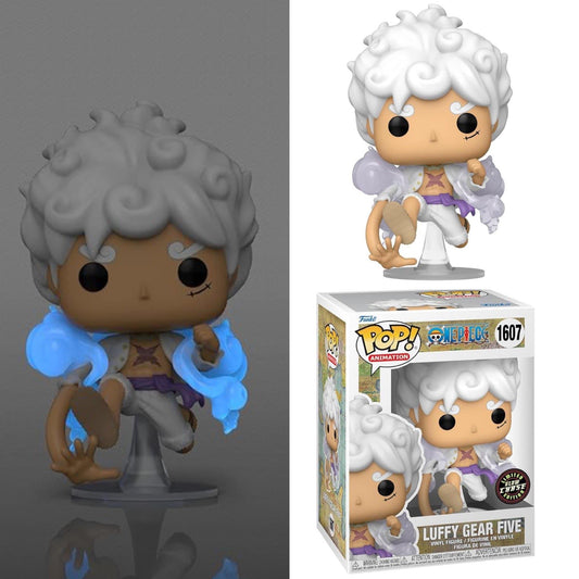 Funko Pop! Anime: One Piece - Carrot #1588 / Karakuri #1606 / Luffy Gear Five 5 #1607 / Kaido Super #1624