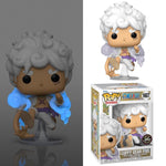 Funko Pop! Anime: One Piece - Carrot #1588 / Karakuri #1606 / Luffy Gear 5 #1607 / Kaido Super #1624