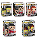 Funko Pop! Invincible - Omni-Man #1500 / Atom Eve #1501 / Invincible with Fists #1499