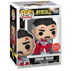 Funko Pop! Invincible - Omni-Man #1500 / Atom Eve #1501 / Invincible with Fists #1499