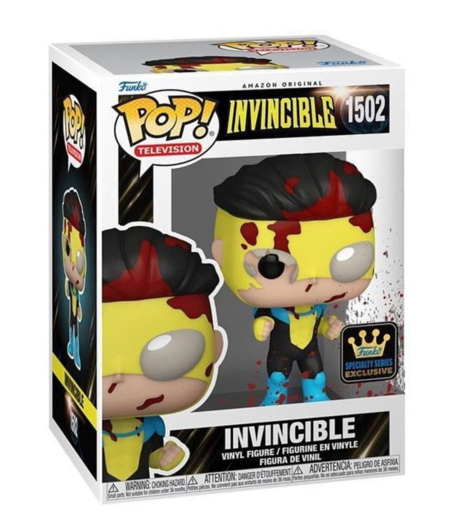 Funko Pop! Invincible - Omni-Man #1500 / Atom Eve #1501 / Invincible with Fists #1499