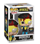 Funko Pop! Invincible - Omni-Man #1500 / Atom Eve #1501 / Invincible with Fists #1499