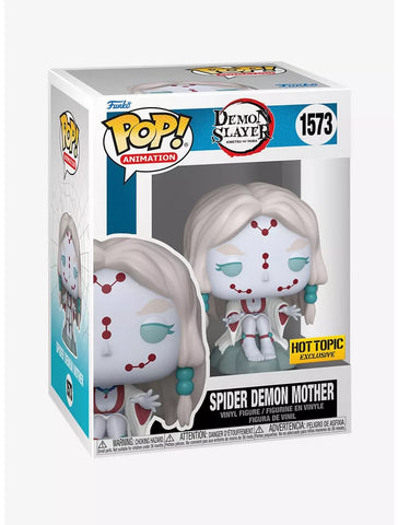 Funko Pop! ANIME DEMON SLAYER SPIDER-DEMON MOTHER #1573 [HOT TOPIC EXCLUSIVE] *PREORDER*