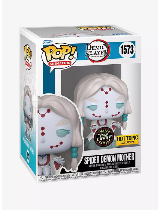 Funko Pop! Anime: Demon Slayer - Spider-Demon Mother #1573 [Hot Topic Exclusive]