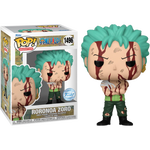 Funko Pop! Anime: One Piece - Roronoa Zoro (Nothing Happened) #1496 [Hot Topic Exclusive]