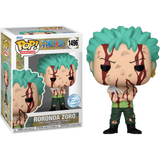 Funko Pop! ANIME ONE PIECE ZORO NOTHING HAPPENED #1496 [HOT TOPIC EXCLUSIVE] *PREORDER*