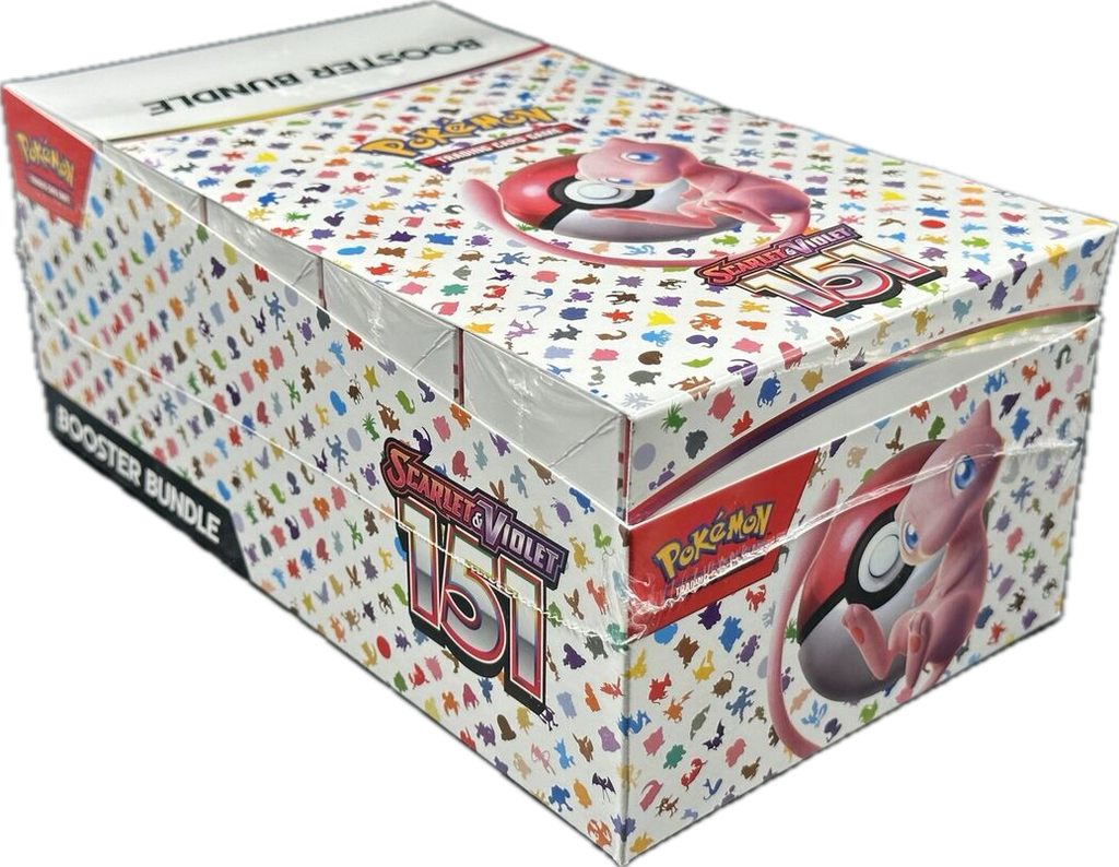 151 booster bundle box Pokemon Boxes Display Scarlet and Violet Pokmon ONLY or duel with these cards Pokemon TCG Scarlet & Violet