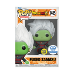 FUNKO POP! ANIME DRAGON BALL SUPER FUSED ZAMASU Glow #1485 [FUNKO SHOP EXCLUSIVE] *PREORDER*