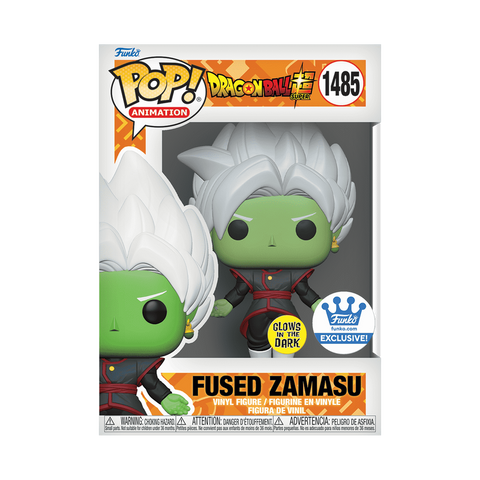 FUNKO POP! ANIME DRAGON BALL SUPER FUSED ZAMASU Glow #1485 [FUNKO SHOP EXCLUSIVE] *PREORDER*