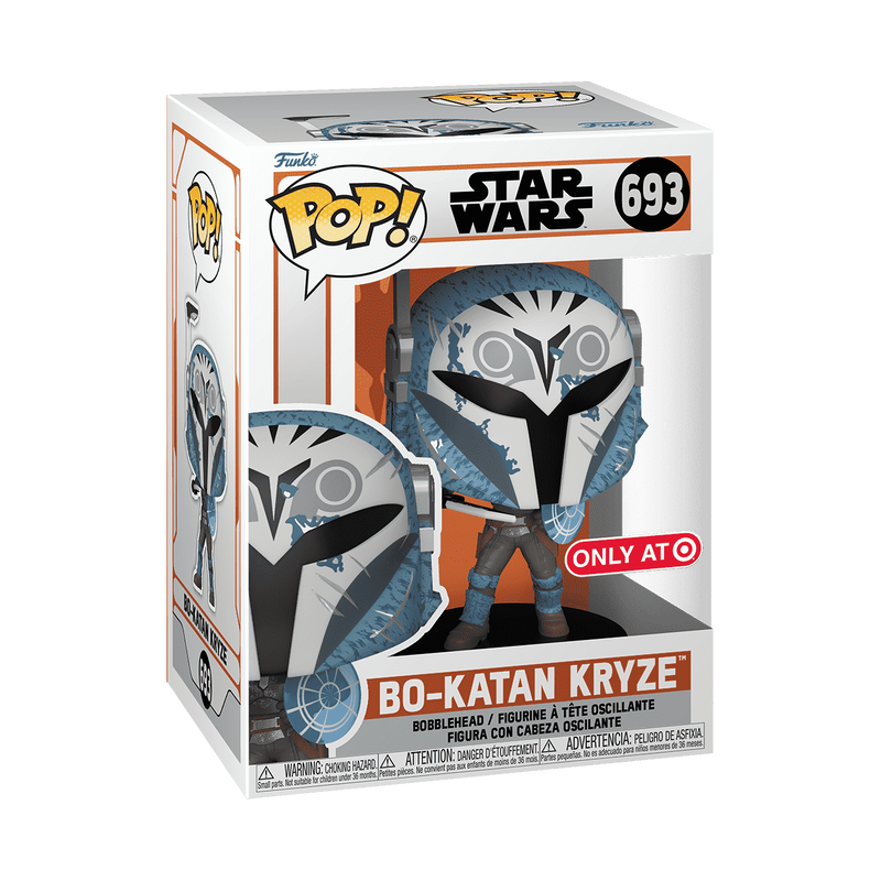 FUNKO POP! STAR WARS BO-KATAN KRYZE (WITH SHIELD) [TARGET EXCLUSIVE] #693