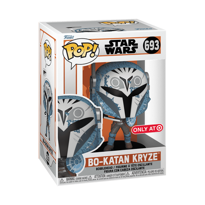 FUNKO POP! STAR WARS BO-KATAN KRYZE (WITH SHIELD) [TARGET EXCLUSIVE] #693
