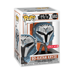 FUNKO POP! STAR WARS BO-KATAN KRYZE (WITH SHIELD) [TARGET EXCLUSIVE] #693