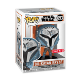 FUNKO POP! STAR WARS BO-KATAN KRYZE (WITH SHIELD) [TARGET EXCLUSIVE] #693